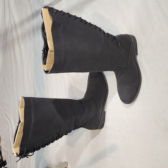 Olivia Miller tall boots back sce up - Picture 1 of 7